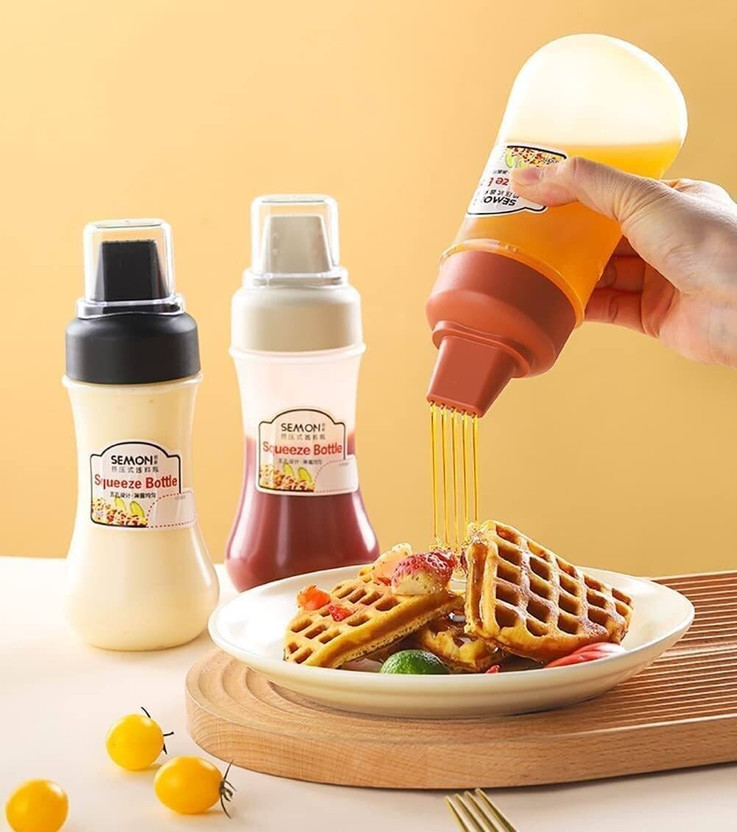 Ethnic Forest Sauce Set Plastic(1 Piece)