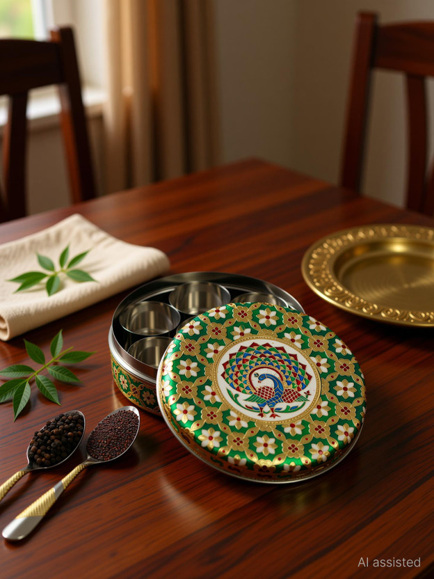 NAVRANG NAVRANG Spice Set Stainless Steel(1 Piece) - Flipkart Deal