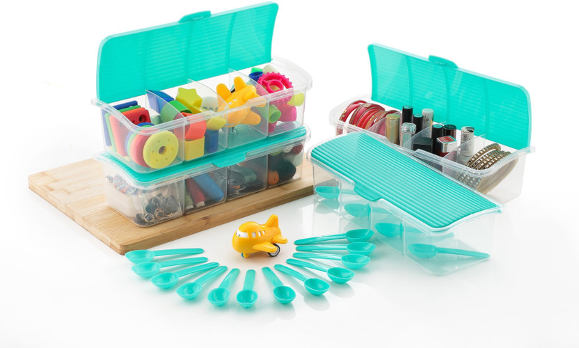 Somnath India Spice Set Plastic(4 Piece)