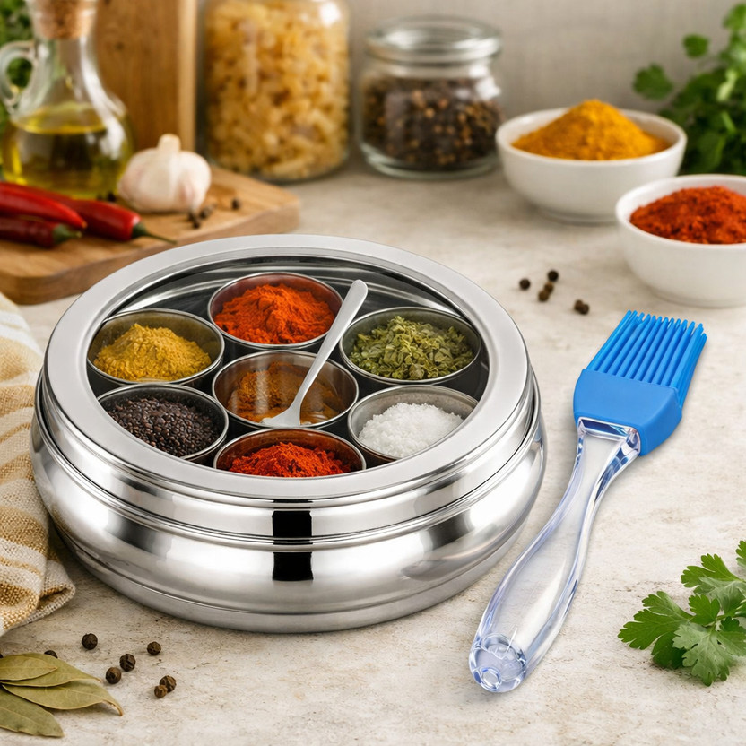 Wallop Spice Set Steel(2 Piece)