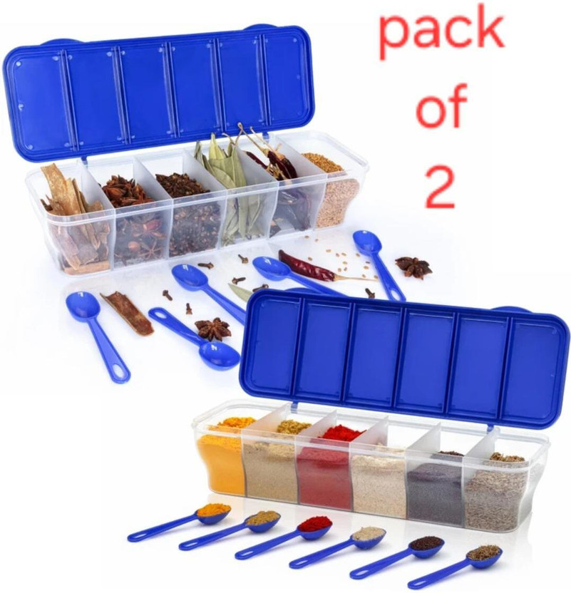 Noventa Spice Set Plastic(2 Piece)