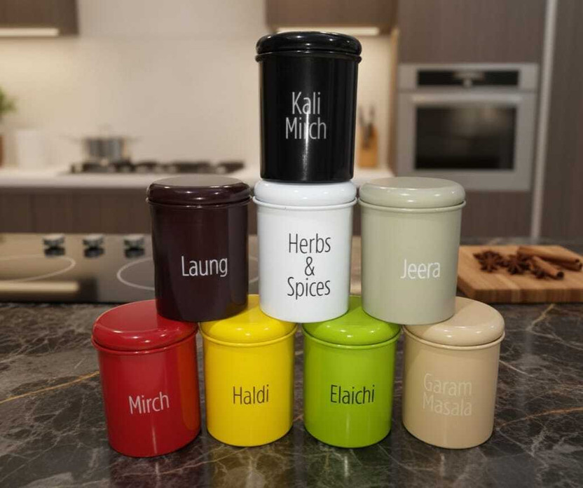 HIGHDESIGNIMPEX Spice Set Iron(8 Piece)