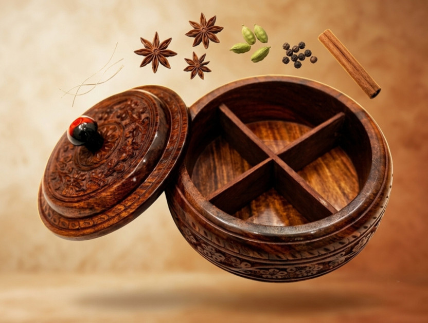 NATURALCRAFTORA NATURALCRAFTORA Spice Set Wooden(1 Piece) - Flipkart Deal