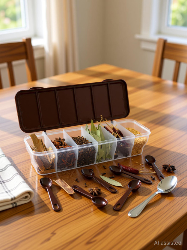 MAGICSPOON MAGICSPOON Spice Set Plastic(1 Piece) - Flipkart Deal