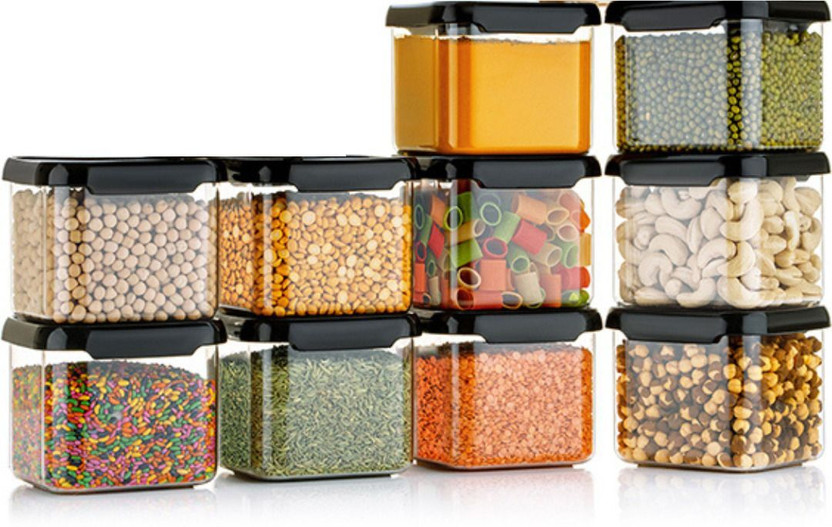 Snowberry Spice Set Plastic(10 Piece)