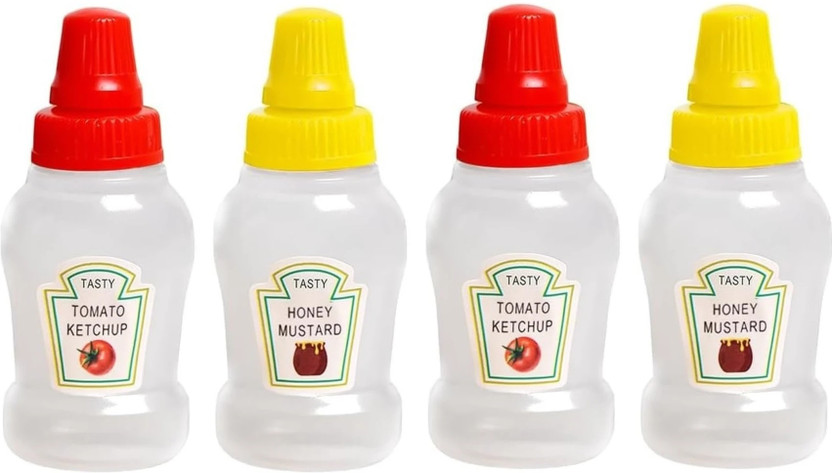 PASHI TRADING COMPANY Sauce Set Plastic(4 Piece)