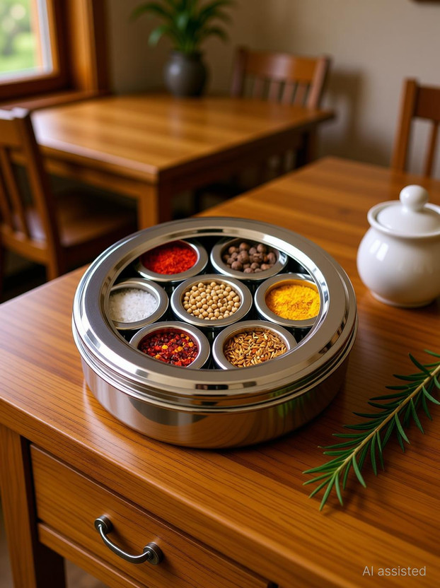VISAXMI VISAXMI Spice Set Stainless Steel(7 Piece) - Flipkart Deal