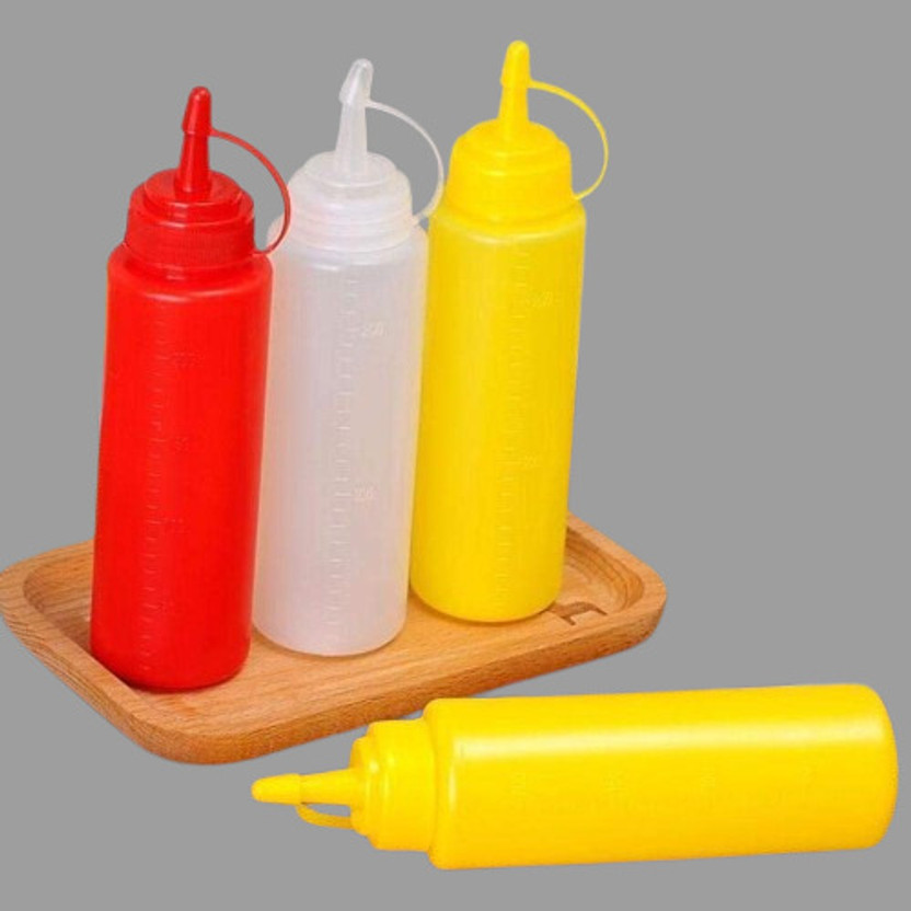 KDZONE Sauce Set Plastic(4 Piece)