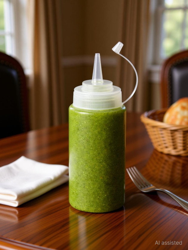 DAOME Sauce Set Plastic(2 Piece)