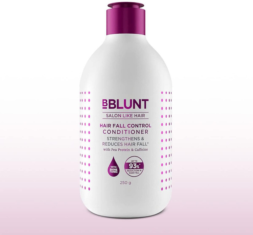 BBlunt Hair Fall Control Conditioner Pea Protein & Caffeine for Stronger Hair - 250 g(250 g)