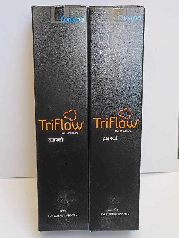 TRIFLOW HAIR CONDITIONER PACK OF 2(150G+150G) Price in India, Buy