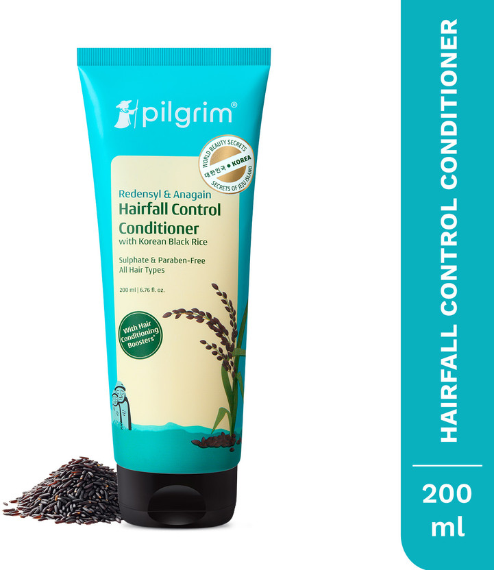 Pilgrim Redensyl & Anagain HAIRFALL CONTROL CONDITIONER REDUCING HAIR FALL & BREAKAGE(200 ml)