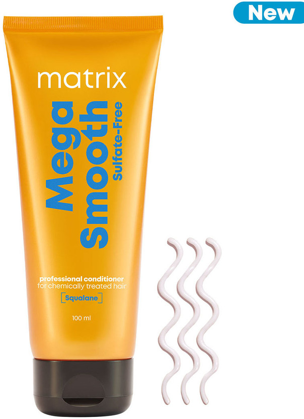 MATRIX MATRIX Mega Smooth Sulfate free Conditioner For Gentle Cleansing(100 ml) - Flipkart Deal