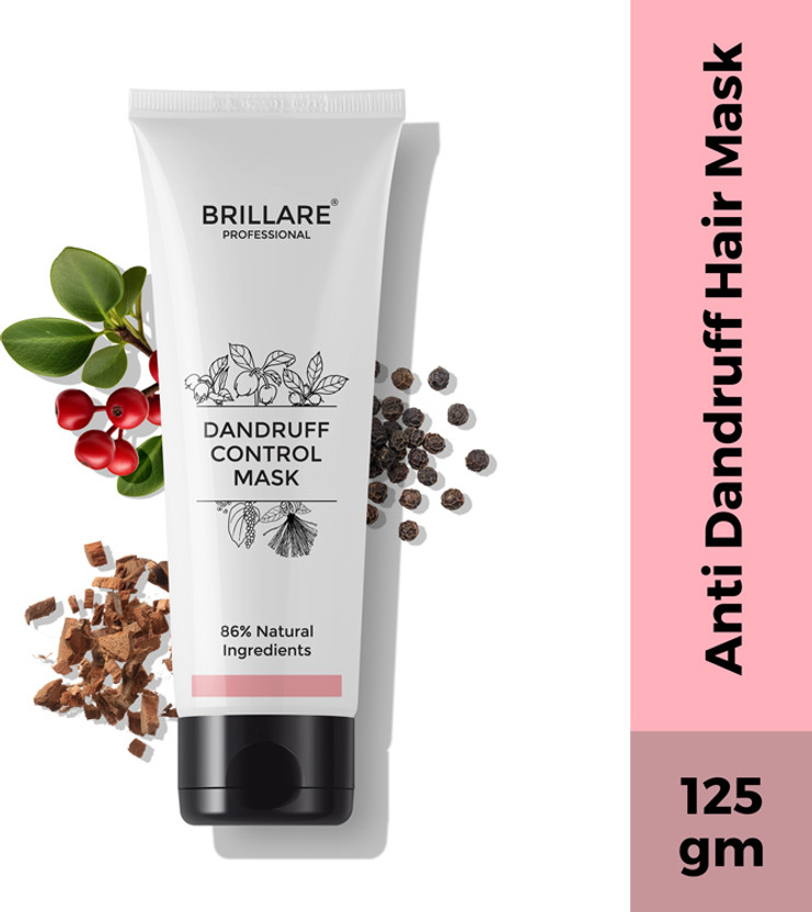 BRILLARE Professional Dandruff Control Mask With Salicylic Acid | Relieve Dandruff(125 g)