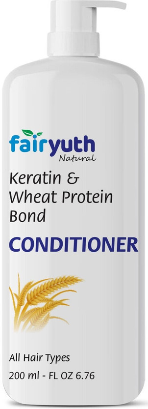fairyuth Keratin Smooth Conditioner For Dry Frizzy Hair, Soft Silky Shine, Damage Repair(200 ml)