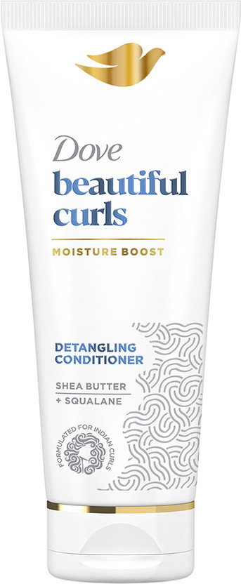 DOVE Beautiful Curls Detangling Conditioner(380 ml)