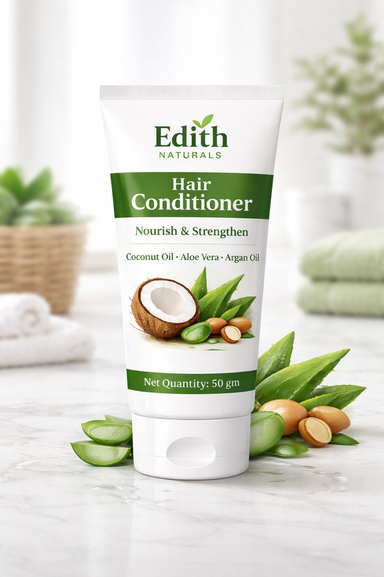 Edith Naturals Hair Conditioner For Damage Repair(50 g)