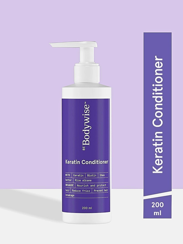Be Bodywise Biotin & Shea Butter Moisturizing Hair Conditioner | For Dry & Frizzy Hair(200 ml)