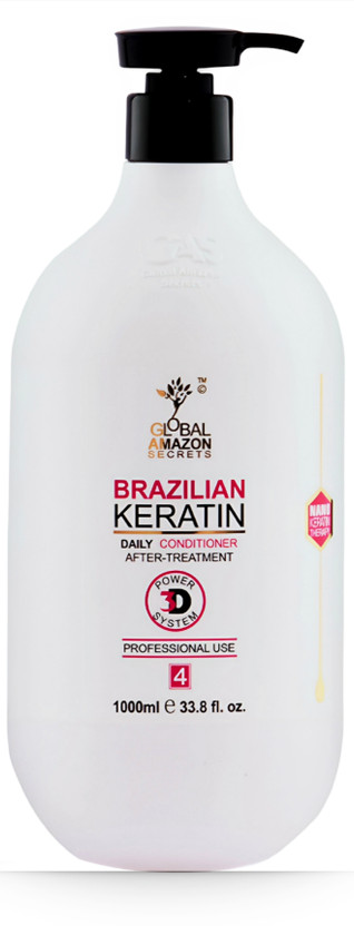 Global Amazon Secrets Brazilian keratin Sulfate free conditioner(1000 ml)