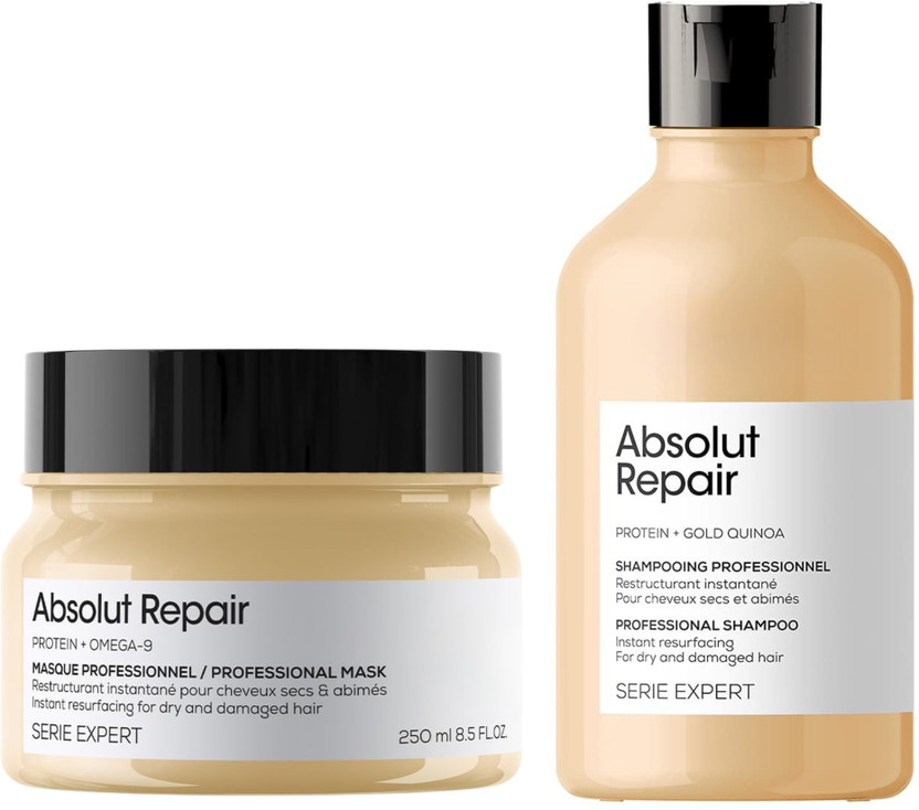 ABSOLUTE REPAIR HAIR CONDITIONER AND SHAMPOO(550 ml)