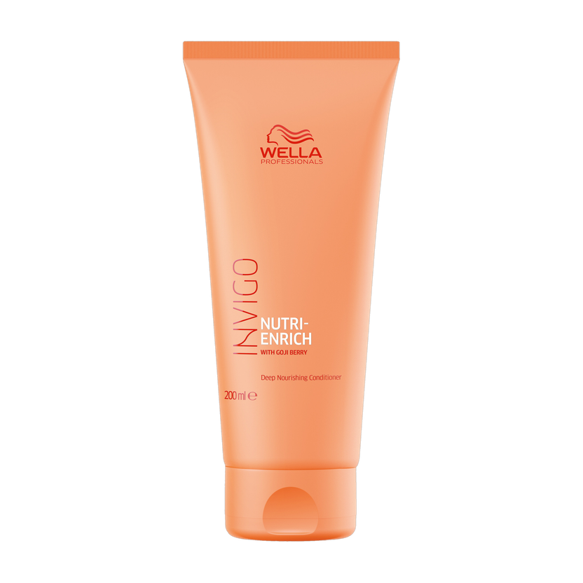 Wella Professionals Invigo Nutri Enrich Conditioner For Dry, Frizzy & Damaged Hair with Goji Berry(200 ml)