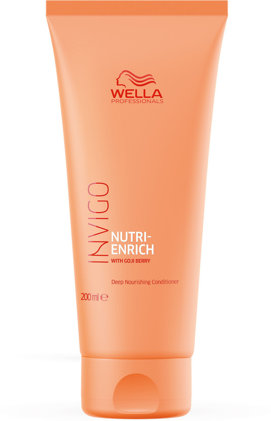 Wella Professionals Invigo Nutri Enrich Conditioner For Dry, Frizzy & Damaged Hair with Goji Berry(200 ml)