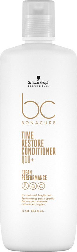 Schwarzkopf Professional Bonacure Q10+ Time Restore Conditioner(1000 ml)
