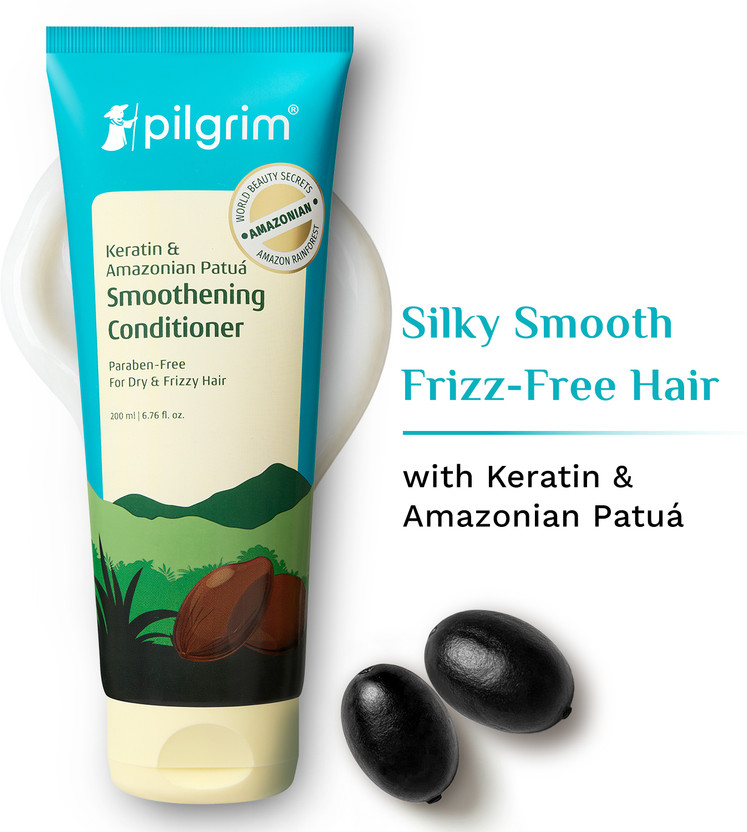 Pilgrim Patua 10X Keratin Conditioner For Women And Men | Restore Shine & Smotthness(200 ml)