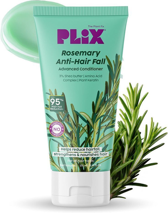 The Plant Fix Plix Rosemary Advanced Anti Hair Fall Conditioner for Reducing Hair Loss & Breakage(175 ml)