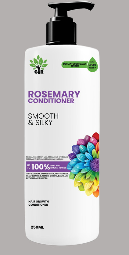 GIR Rosemary Conditioner for Frizzy Hair Control 250ml(250 ml)