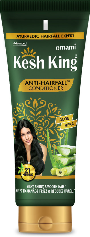 Kesh King Anti Hairfall Conditioner | Aloe vera & 21 herbs| No paraben & No Silicon(200 ml)
