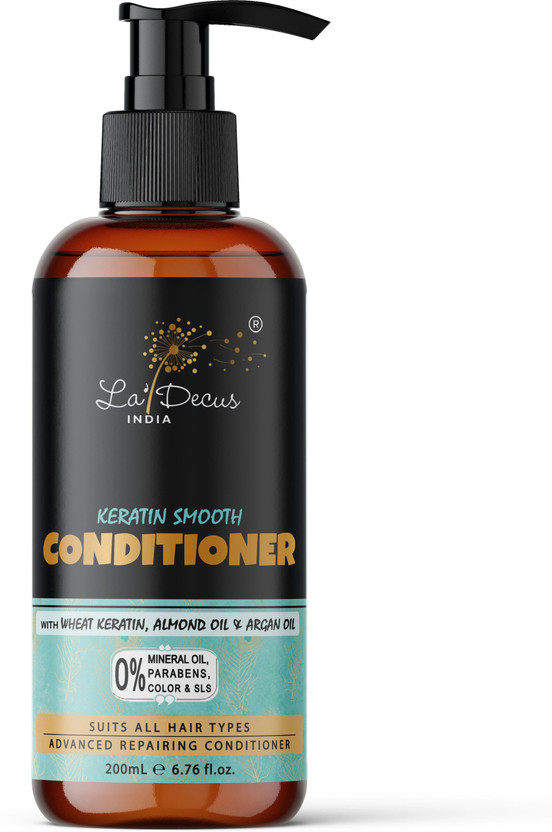 La'Decus Keratin Smooth Hair Conditioner 200ml(200 ml)