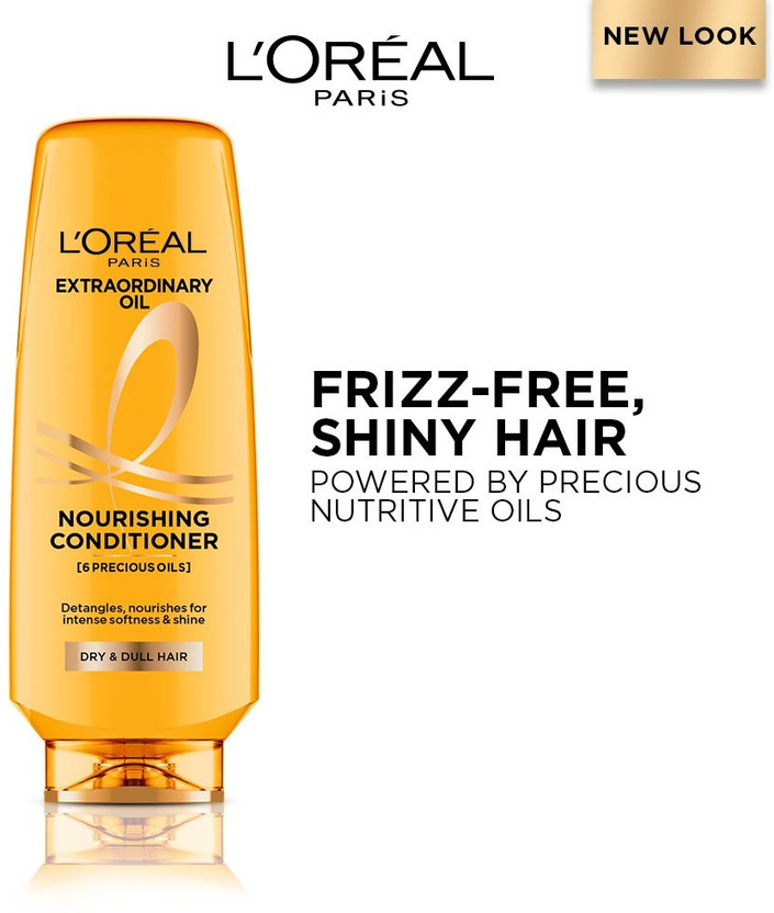L'Oréal Paris Extraordinary Oil Nourishing Conditioner with Precious Oils For Dry & Dull Hair(175 ml)