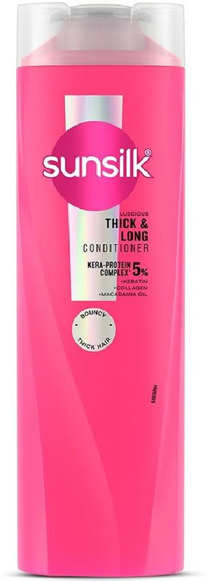 SUNSILK Lusciously Thick & Long Conditioner(340 ml)