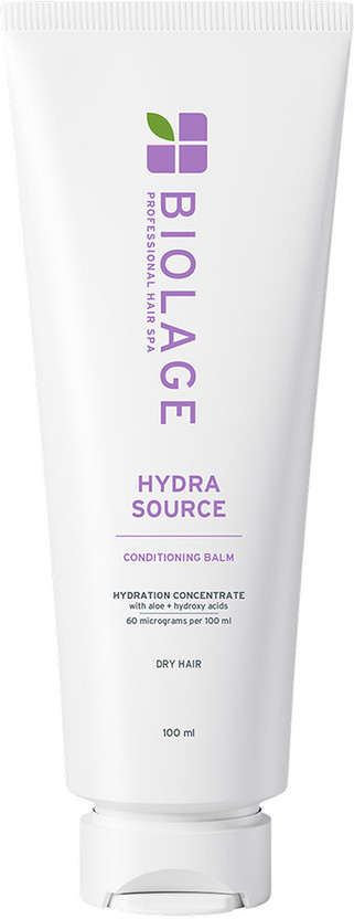 BIOLAGE Hydrasource Professional Conditioner with Aloe, Moisturizes & Hydrates Dry Hair(100 ml)