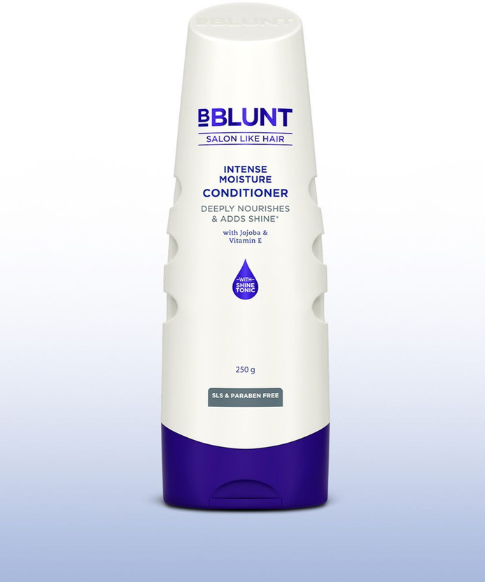 BBlunt Intense Moisture Conditioner for Dry & Frizzy Hair with VitaminE & Jojoba(250 g)