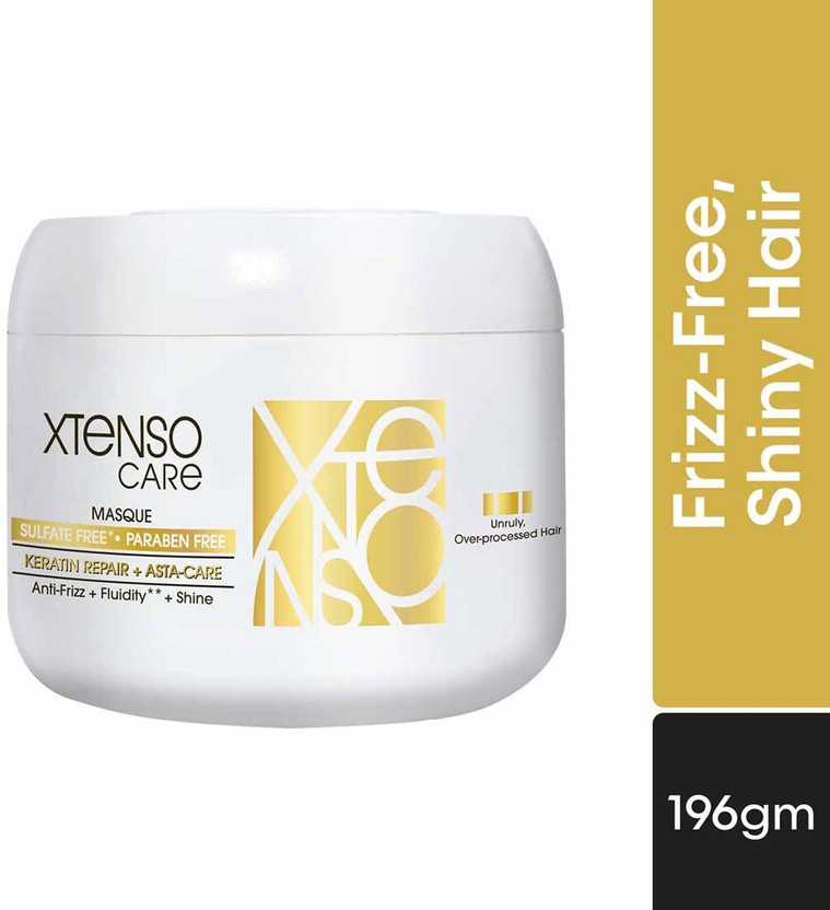 L'Oréal Professionnel are Sulfate-Free Masque For Frizz-Free, Shiny & Manageable Hair(196 ml)