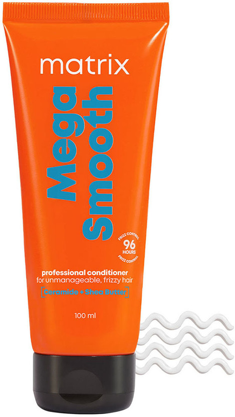 MATRIX MATRIX Mega Smooth Conditioner for Frizzy Hair, Defy Frizz for 4 Days(100 ml) - Flipkart Deal