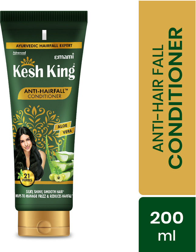 Kesh King Anti Hairfall Conditioner | Aloe vera & 21 herbs| No paraben & No Silicon(200 ml)