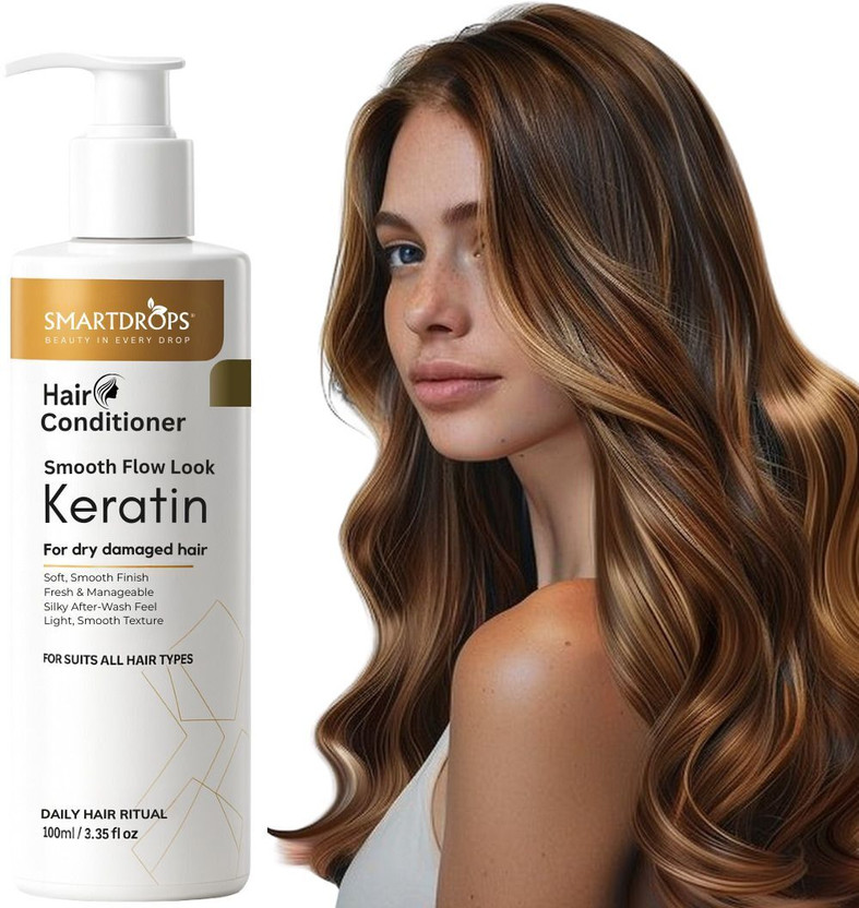 smartdrops suitable for all hair types, daily care Conditioner.(100 ml)
