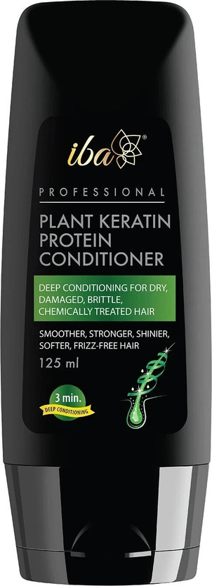 Iba Iba Professional Plant Keratin Protein Conditioner - No Sulfates, No Parabens, Deep Conditioning for Dry, Frizzy, Damaged Hair(125 ml) - Flipkart Deal