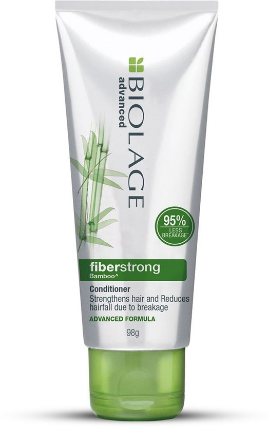 BIOLAGE Fiberstrong Professional Conditioner Reduces Hair Breakage with 12x Strength(98 g)