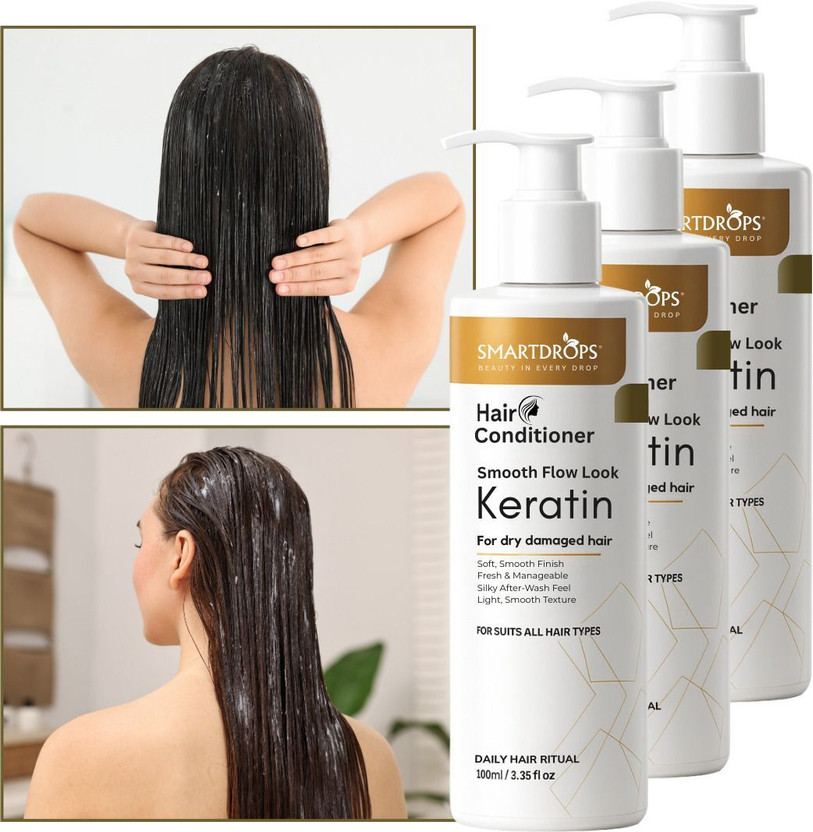 smartdrops Ideal for deep nourishment and repairing hair damage.(300 ml)