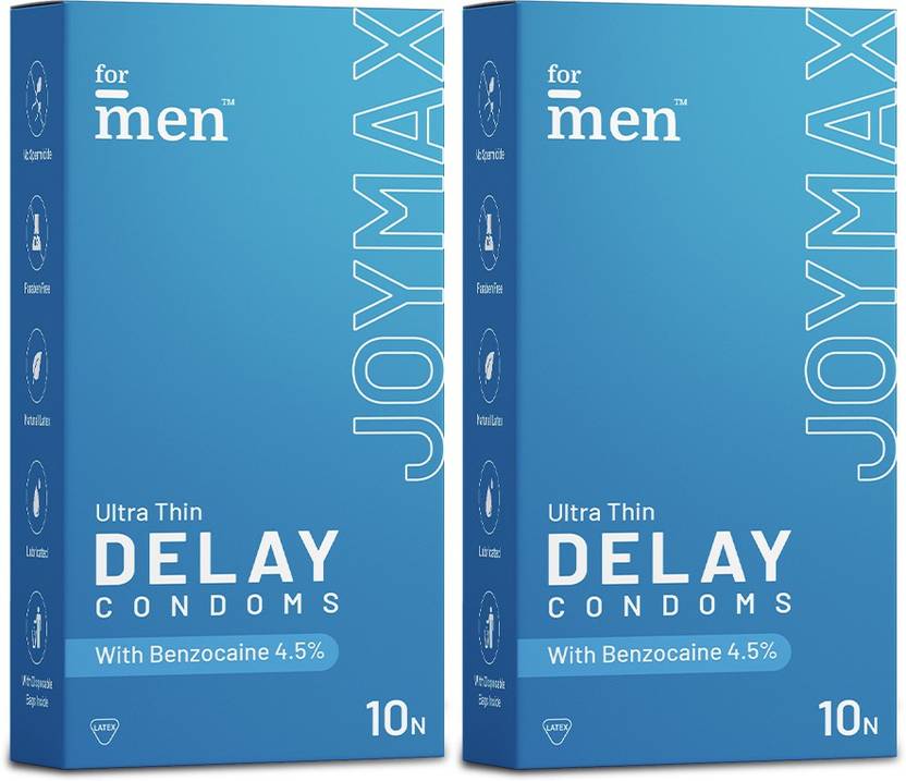 Formen Joymax Ultra Thin Condoms For Men10Count With Disposable