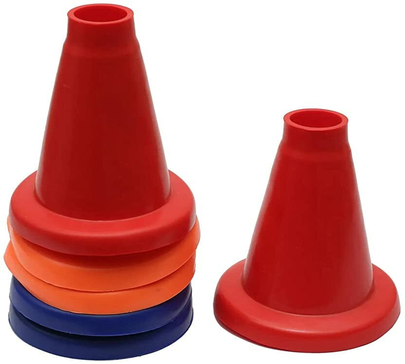Vivi5 Cone Pack of 6(Multicolor)