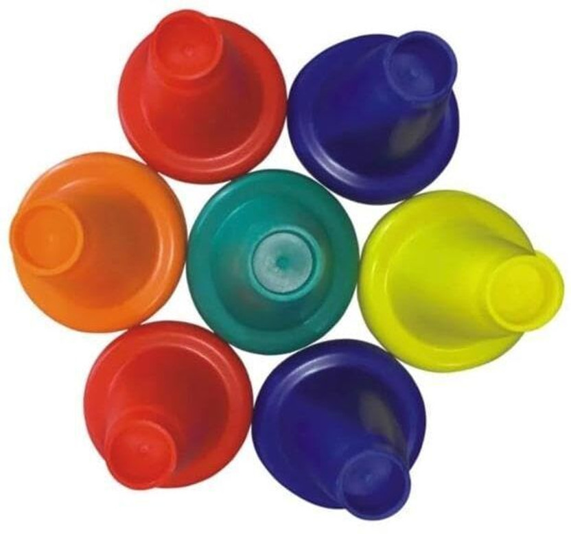 MRT SPORTS Cone Pack of 6(Multicolor)
