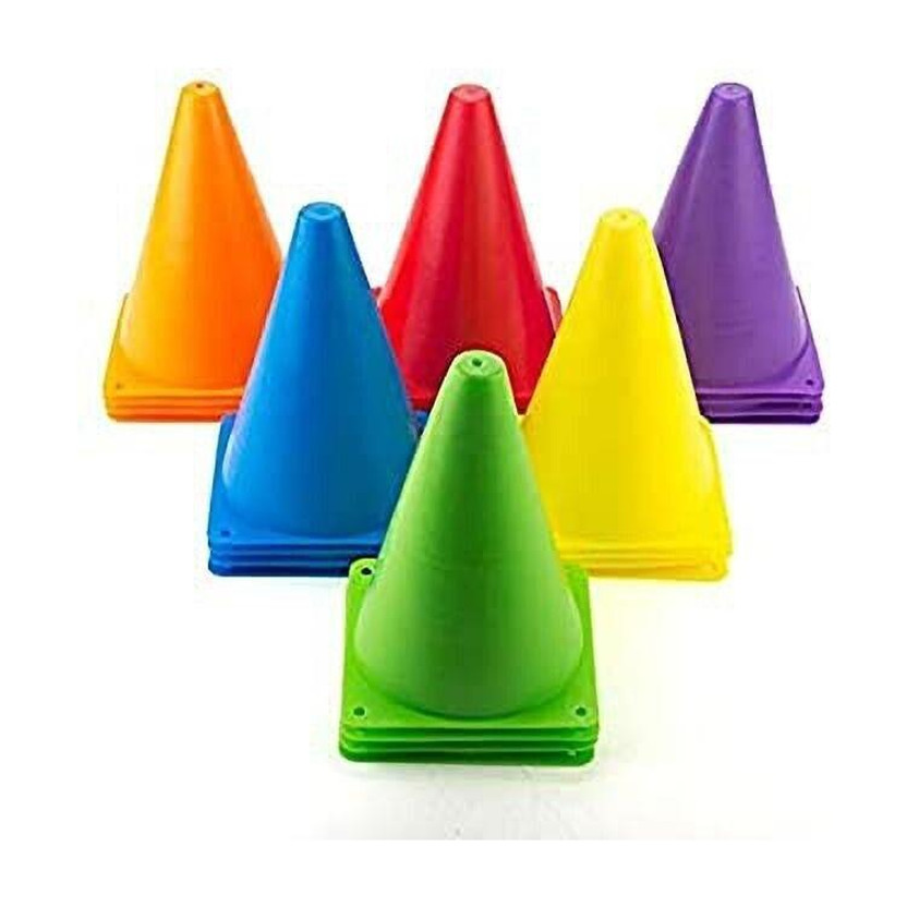 Aryan Sports Cone Marker Pack of 12(Multicolor)
