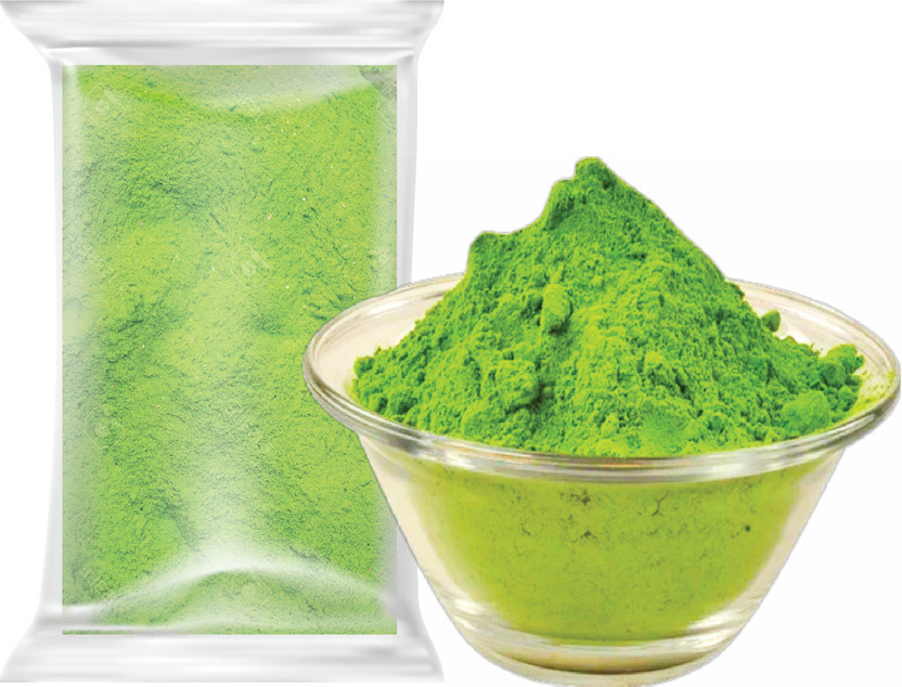 Grow Basket Green Oxide Powder (1 Kg) Colouring Wood, Concrete, Paver Blocks, DIY Projects Contact Cement(1 L)