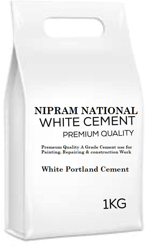 NIPRAM NATIONAL WHITE CONTACT CEMENT 1.0kg Contact Cement(1000 ml)