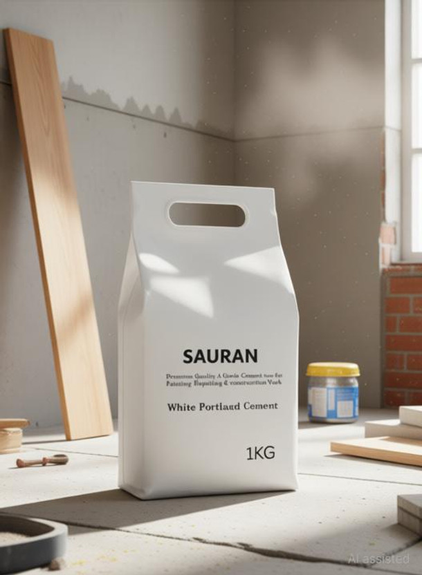 Sauran White Contact Cement (CC13) Contact Cement(1 L)